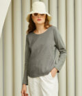 SS23 LADY BLOUSE JERSEY S60 1510835 - Image 2