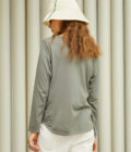 SS23 LADY BLOUSE JERSEY S60 1510835 - Image 3