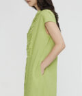 AW23 Lady Dress Jersey S60 1061573 Green