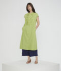 AW23 Lady Dress Jersey S60 1061573 Green