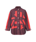 AW23 Lady Jacket Denim Softkat 1111934 red
