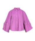SS24 Lady Lawn Blouse 1023779 - Image 7