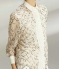 SS24 Lady Lawn Blouse 1023794 - Image 3