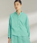 SS24 Lady Linen Blouse 1023796
