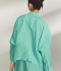 SS24 Lady Linen Blouse 1023796 - Image 3