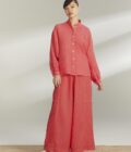SS24 Lady Linen Blouse 1023796 - Image 4