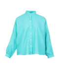 SS24 Lady Linen Blouse 1023796 - Image 8