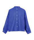 SS24 Lady Linen Blouse 1023796 - Image 7