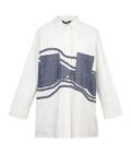 SS24 Lady Lawn Blouse 1023804 - Image 7