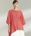 SS24 Lady Linen Blouse 1023855