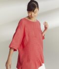 SS24 Lady Linen Blouse 1023855 - Image 2