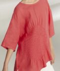 SS24 Lady Linen Blouse 1023855 - Image 4