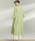 SS24 Lady Calico Dress 1061585 - Image 4