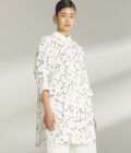 SS24 Lady Lawn Long Shirt 1070506