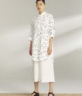 SS24 Lady Lawn Long Shirt 1070506 - Image 4