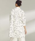 SS24 Lady Lawn Long Shirt 1070506 - Image 2