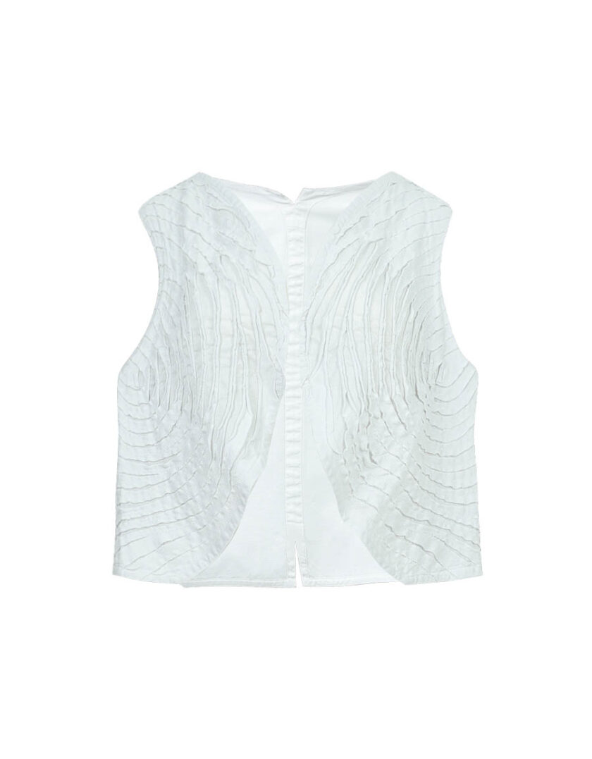 SS24 Lady Sgaze Vest 1570031 - Image 8