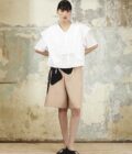 AW24 Lady Calico Pants 1032218 - Image 7