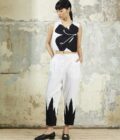 AW24 Lady Cotton Vest 1091559 - Image 2