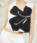 AW24 Lady Cotton Vest 1091559 - Image 6