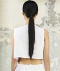AW24 Lady Cotton Vest 1091559 - Image 7