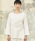 AW24 Lady Lawn Blouse 1023845