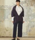 AW24 Lady Cotton Scarf 1810034 - Image 2