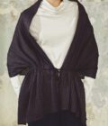 AW24 Lady Cotton Scarf 1810034 - Image 5