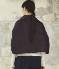 AW24 Lady Cotton Scarf 1810034 - Image 6