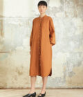 AW24 Lady Soft twill cotton Dress 1061607