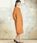 AW24 Lady Soft twill cotton Dress 1061607 - Image 2
