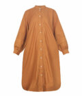 AW24 Lady Soft twill cotton Dress 1061607 - Image 6