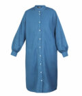 AW24 Lady Soft twill cotton Dress 1061607 - Image 8