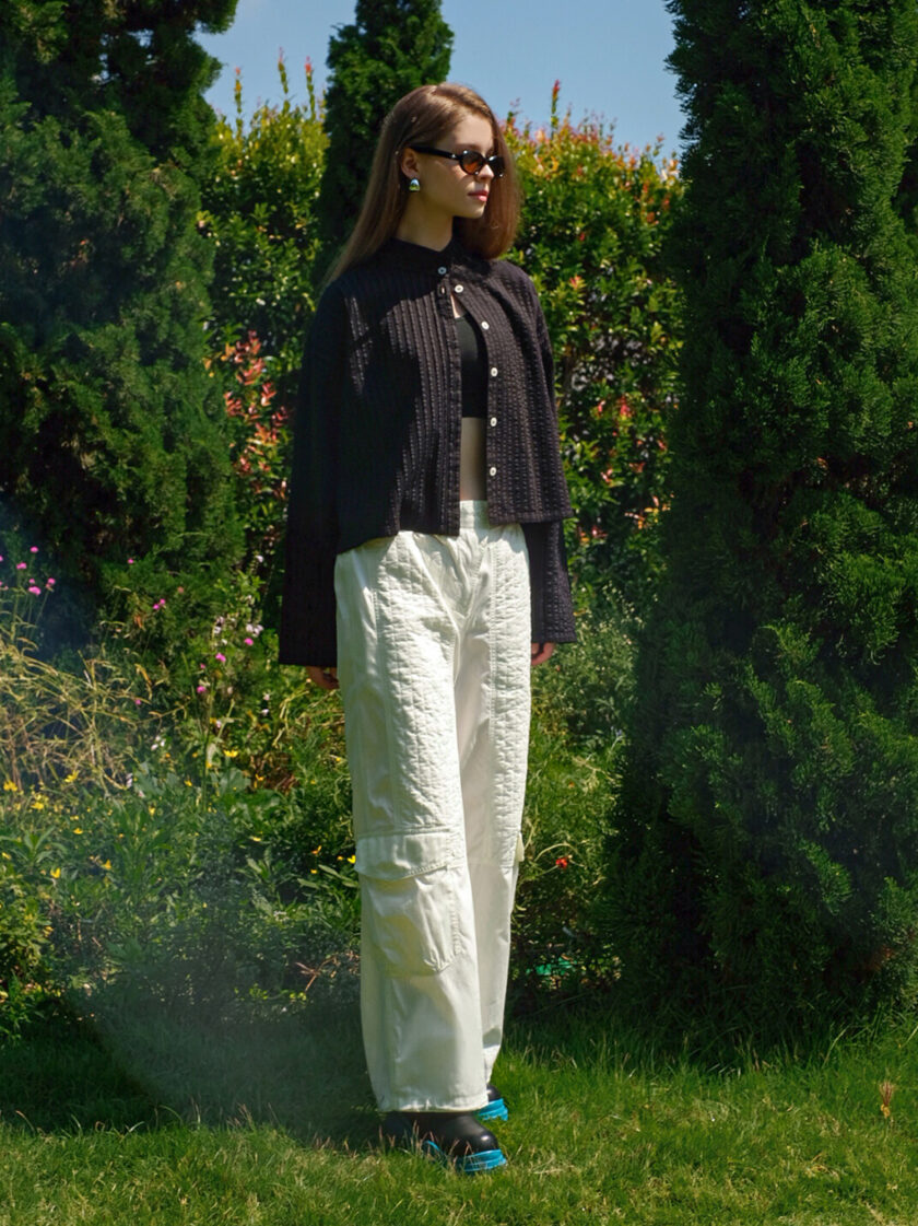 YANGU AW24 Lady Lawn Blouse 1022434 - Image 14