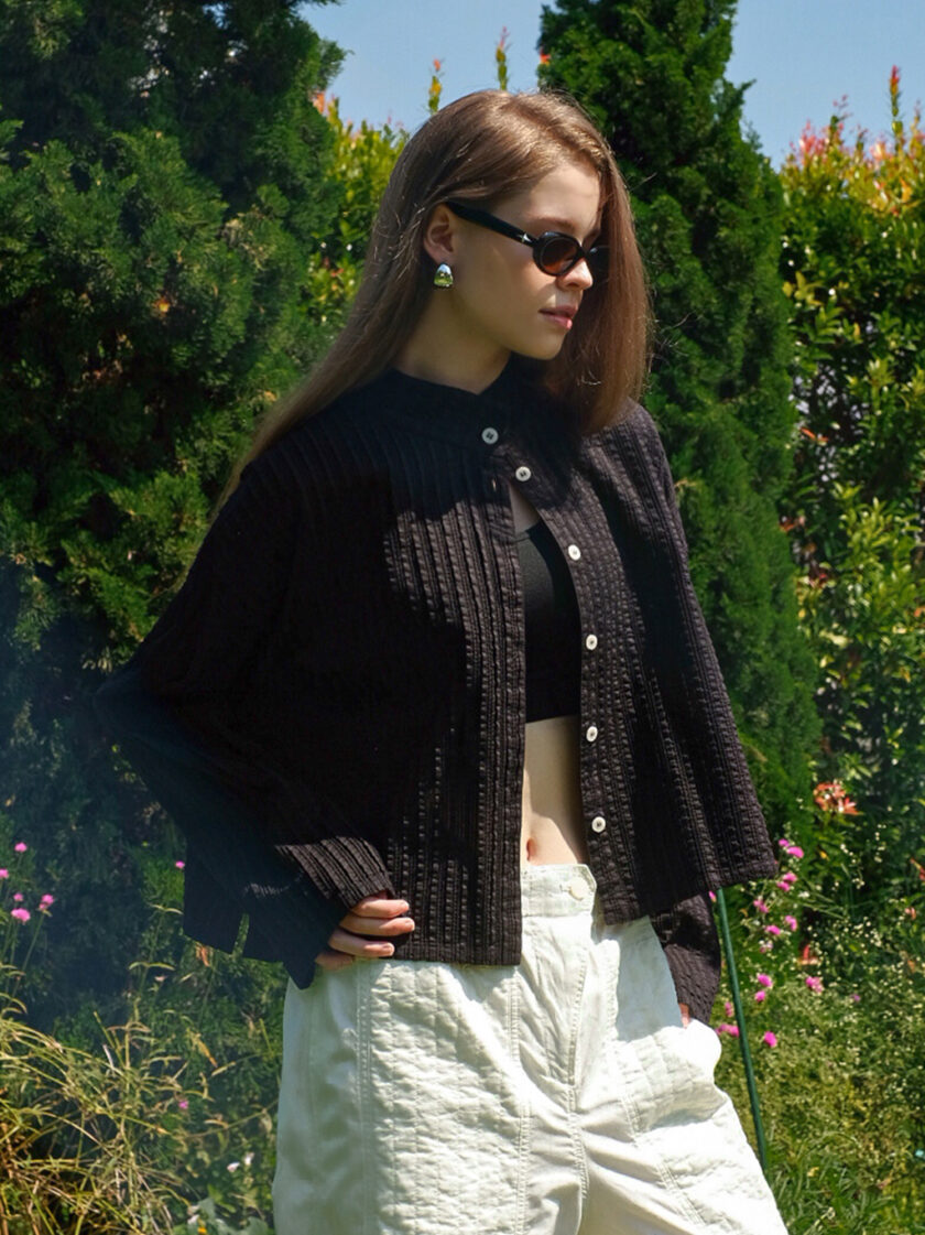 YANGU AW24 Lady Lawn Blouse 1022434 - Image 17