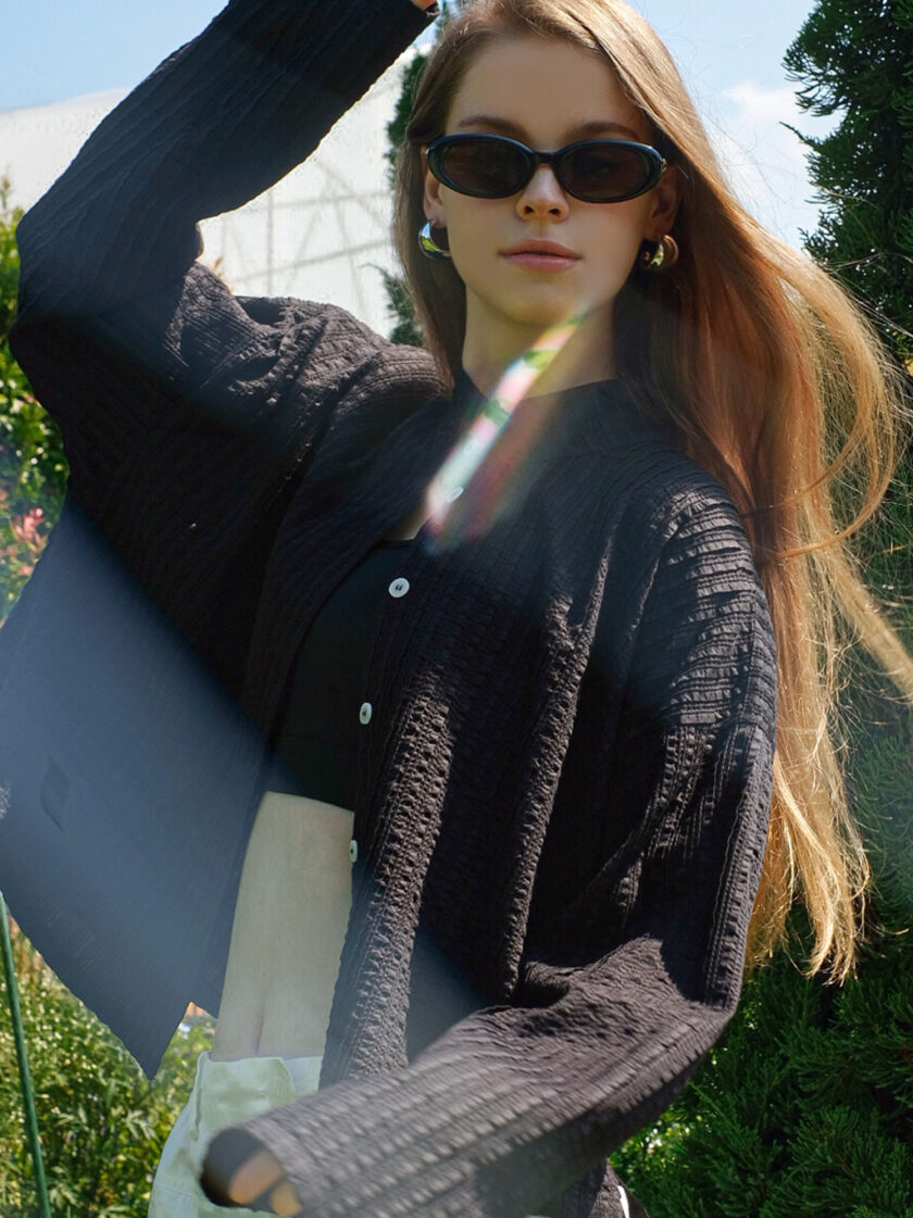 YANGU AW24 Lady Lawn Blouse 1022434 - Image 18