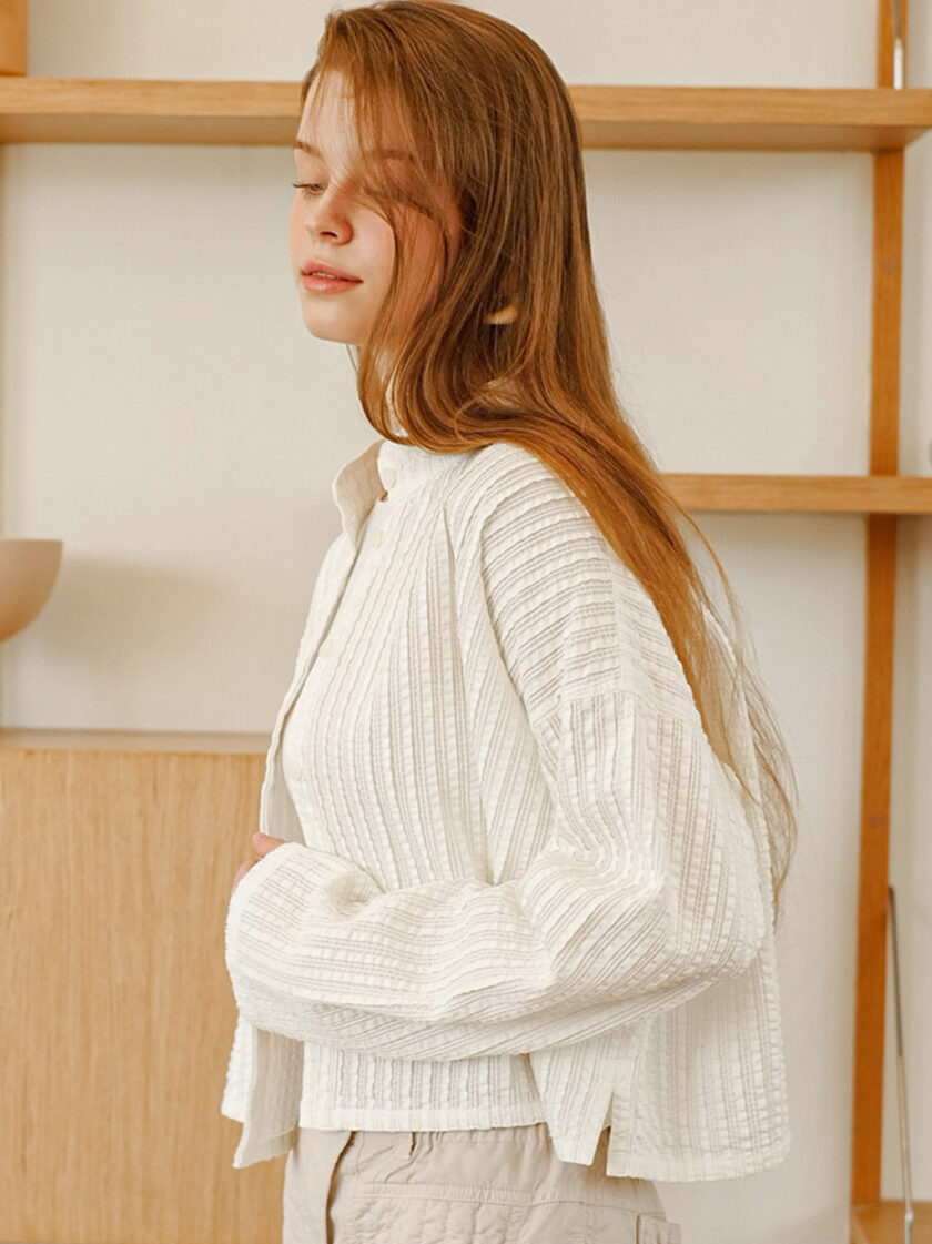 YANGU AW24 Lady Lawn Blouse 1022434 - Image 3