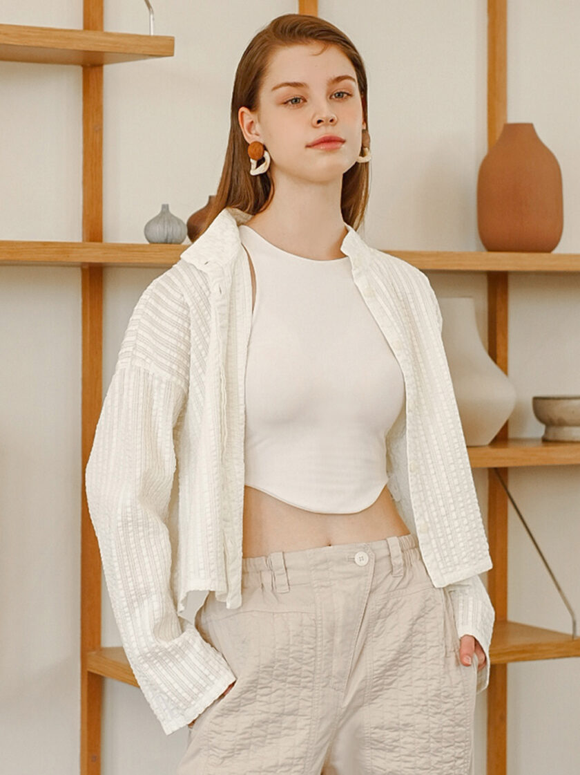 YANGU AW24 Lady Lawn Blouse 1022434 - Image 2