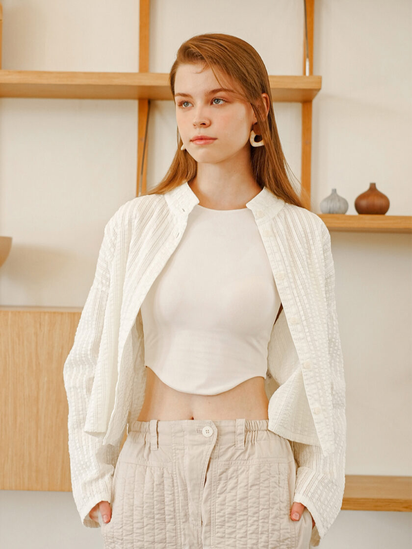 YANGU AW24 Lady Lawn Blouse 1022434 - Image 5