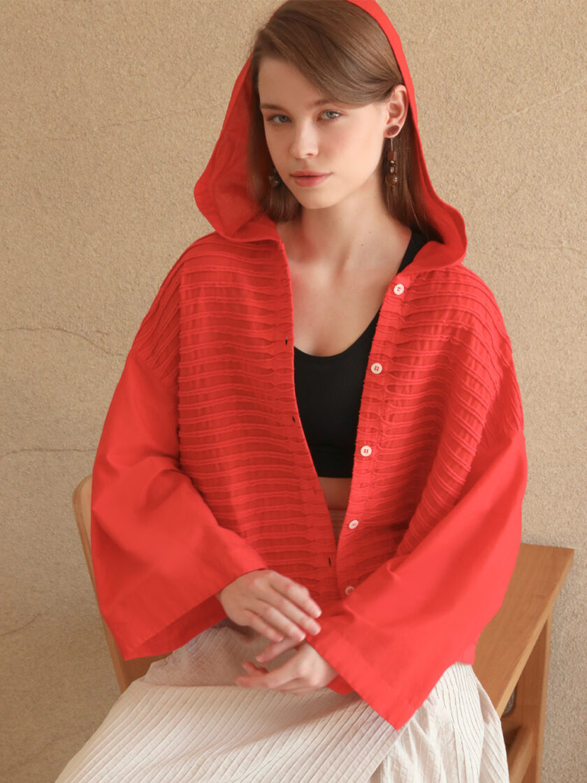 YANGU AW24 Lady Sgaze Jersey S60 Blouse 1023832 - Image 13