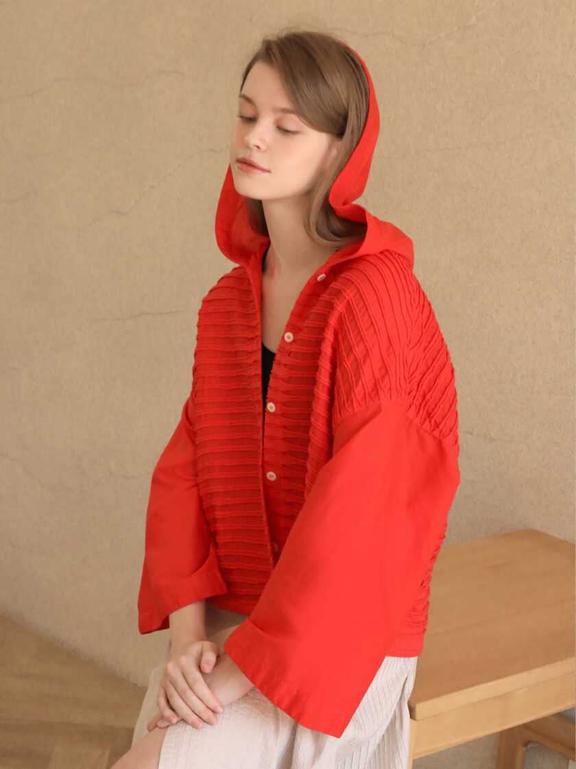 YANGU AW24 Lady Sgaze Jersey S60 Blouse 1023832 - Image 8