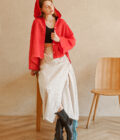 YANGU AW24 Lady Lawn Skirt 1041411