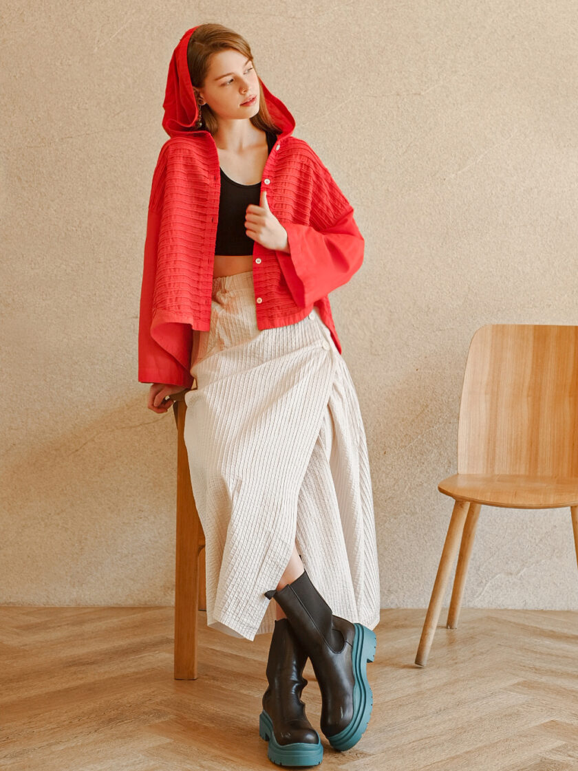 YANGU AW24 Lady Lawn Skirt 1041411