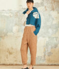AW24 Lady Felted knit Blouse 1023846 - Image 8