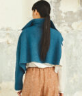 AW24 Lady Felted knit Blouse 1023846 - Image 5