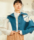 AW24 Lady Felted knit Blouse 1023846