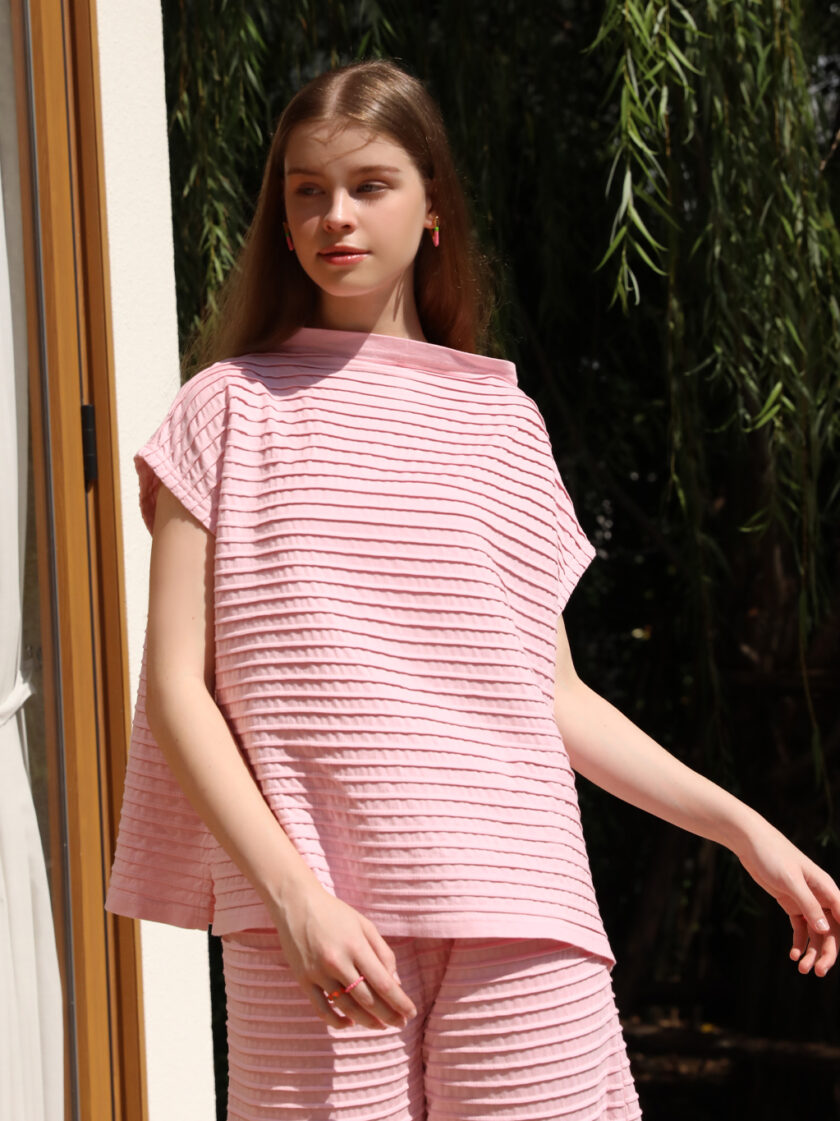 YANGU AW24 Lady Jersey S60 Blouse 1510649 - Image 9