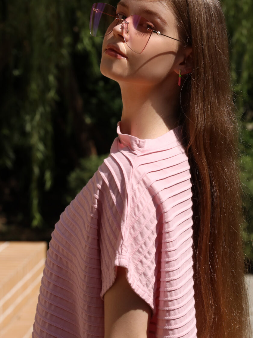 YANGU AW24 Lady Jersey S60 Blouse 1510649 - Image 4