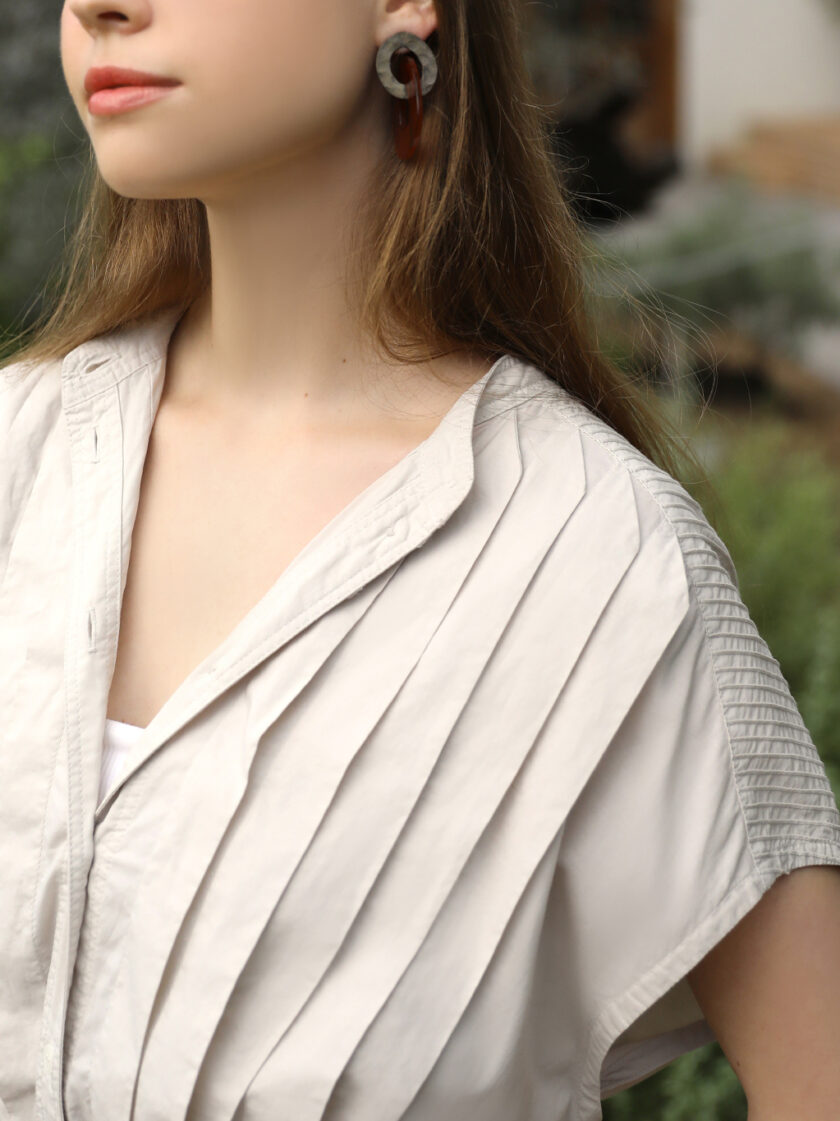 YANGU AW24 Lady Lawn Blouse 1061602 - Image 11