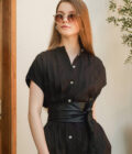 YANGU AW24 Lady Lawn Blouse 1061602 - Image 18